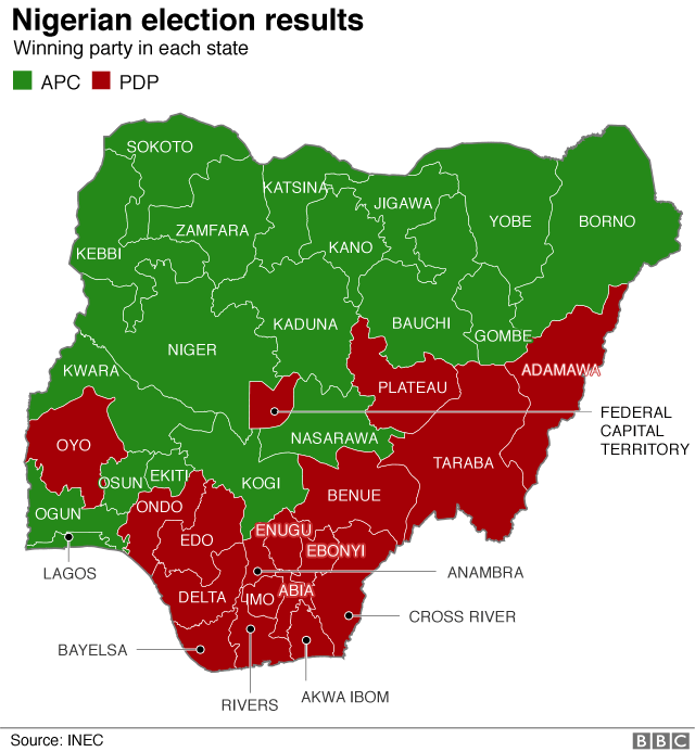 nigeria polititcal demography